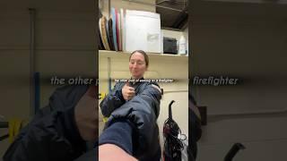 lol I actually find cleaning relaxing. #shortsvideo #firefighter #emt