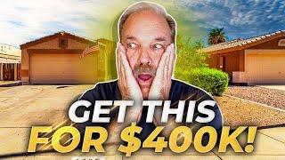 $400K HOME TOURS IN GILBERT AZ: All About Living In Gilbert AZ | Phoenix Arizona Real Estate Agent