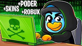 Me Volví HACKER en Roblox!