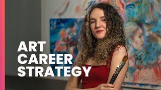 The Secret Framework Behind a Successful Art Career