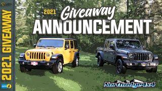 2021 Jeep Giveaway Announcement | Northridge4x4