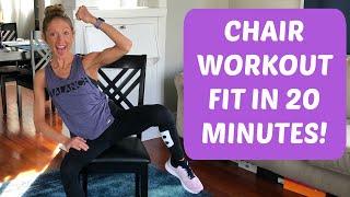 Chair Workout | Get Fit In 20 Minutes 