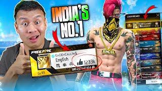 INDIA'S Top 1 Liked Player Vs Tonde Gamer  Free Fire Max