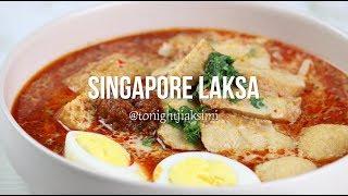 Best Singapore Food Recipe (Laksa Recipe) - tonightjiaksimi