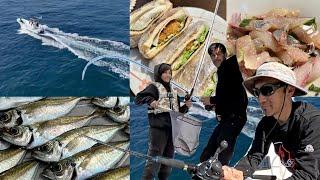 Awaji Adventure: Jack Mackerel Fishing with Father-Son Guests and the Best Local Sashimi Recipe