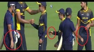 Gautam Gambhir Ignores Dhoni’s Appreciation! Dhoni Shocks