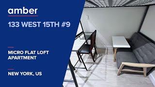 Room Tour | 133 West 15th, New York | Student Housing in USA | amber