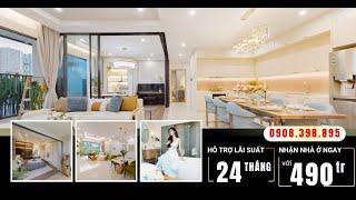 Căn góc 2PN+2WC 70m2 đẹp nhất dự án HT Pearl 0908 398 895