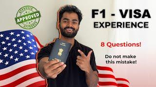 US Visa Interview Experience at Delhi | Approved in 5 MINUTE | F-1 Visa | తెలుగు | MS in USA 