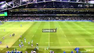 Irish Rugby TV: Ireland v Samoa GUINNESS Series Highlights