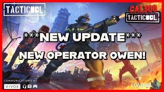 [WEDNESDAY (2/7) Stream] NEW UPDATE IS HERE! OWEN THE FIREFIGHTERFLAMES BE GONE 