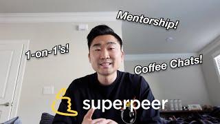 I'm Doing UX Design Mentorship/Coffee Chats, on Superpeer!