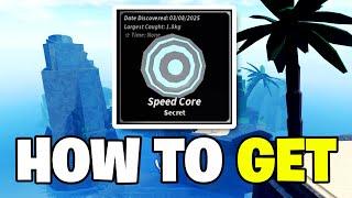 Roblox Fisch – HOW TO GET & CATCH SECRET SPEED CORE (Full Guide – Location)