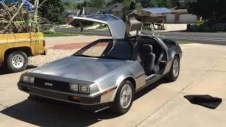 1981 DeLorean DMC-12 Exterior and Interior Tour and Walk Around - Utah