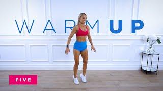 EPIC 5 Minute Warm Up - Full Body | Caroline Girvan