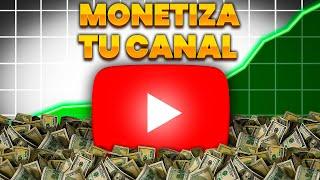 Cómo Monetizar Mi Canal De YouTube En 2024