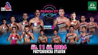 Punch it Fight Night #19 at Petchbuncha Samui Stadium