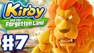 Kirby and the Forgotten Land - Gameplay Walkthrough Part 7 - Isolated Isles: Forgo Dreams 100%