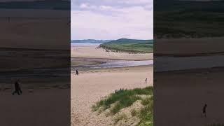 Falcarragh beach Donegal. #shorts #shortsvideos wild ireland. Wild atlantic way. Irish beaches.