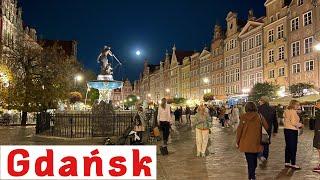 By train from Elk to Gdańsk, Poland and 48 hours exploring Gdańsk.