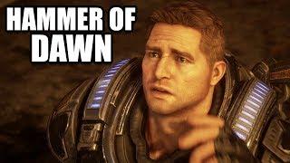 GEARS 5 - Hammer of Dawn Goes Wrong / Best JD Scene