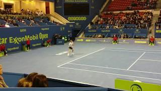 Andrey Rublev Solid Backhands