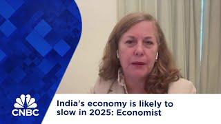 India's economy is likely to slow in 2025: Economist