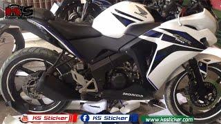 Honda CBR150R New Stamp and Sticker Video Show you it very Lovely motor