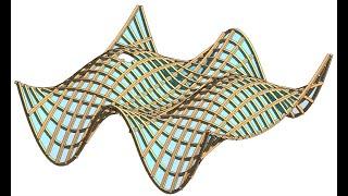 Loft Surface, Dynamo, Revit