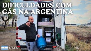 Barreira Sanitária na Argentina: revistaram DENTRO do Motorhome - T7 Ep32