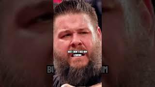 Should Fans Of #WWE's #KevinOwens Be Worried?