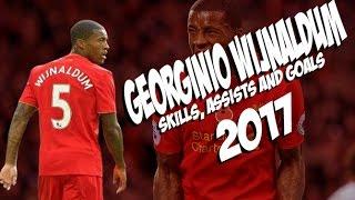 Georginio Wijnaldum - Skills and Goals - Liverpool - 2016/2017