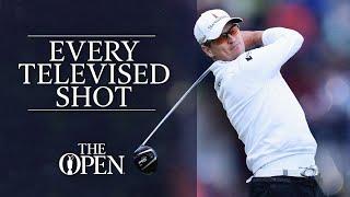 Zach Johnson Wins The Open | Every Televised Shot | 144th Open Championship