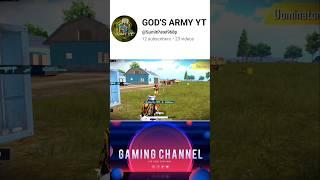 #bgmi #1vs2  GOD S ARMY YT #pubg #gaming #clutch #video # viral..