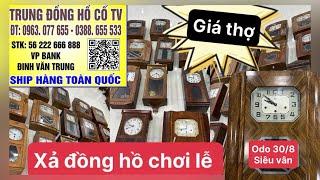 Đêm nay !!! Cập bến đồng hồ thanh lý số luợng lớn giá siêu rẻ..