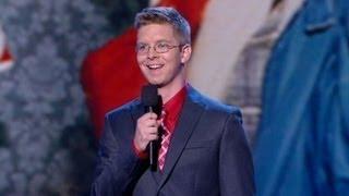 Comedian Jacob Williams on America's Got Talent, Round 3