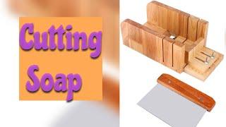 HOW TO CUT SOAP USING WOOD CUTTER | COLD PROCESS SOAP | Anne's Passion