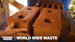 Is Trash The Building Material of The Future? | World Wide Waste | Business Insider Marathon