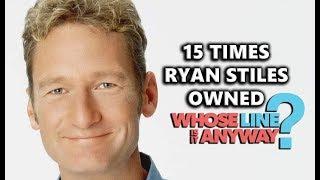 15 Times Ryan Stiles Owned "Whose Line Is It, Anyway?"