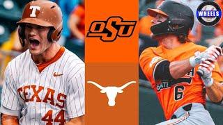 #14 Oklahoma State vs Texas Highlights | 2024 College Baseball Highlights