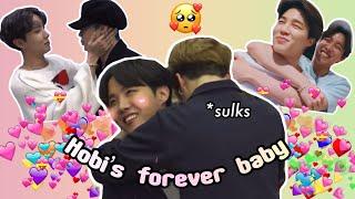 Jimin is Hobi’s forever baby & Hobi can't handle his cuteness