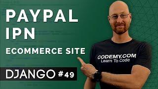 Paypal IPN - Django Wednesdays ECommerce 49