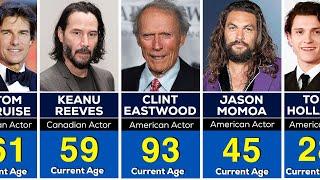 300 Hollywood Actors REAL AGE in 2024