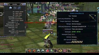 (x666)PATRON LANCE D+7 , PVP AN DI ELF COSMIC  - RF Online Remastered Indonesia - Server Cosmic