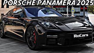 2025 Porsche Panamera GTS - Sound, Interior & Exterior Full Review