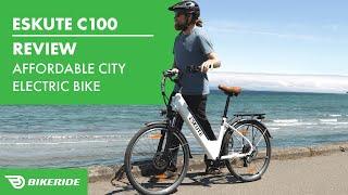 Eskute C100 - Affordable City-Style Electric Bike Review | BikeRide.com