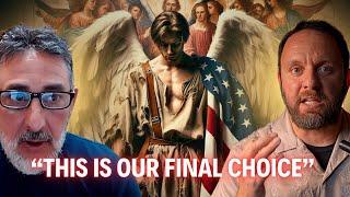 He Saw the Guardian Angel of the United States…and THIS is what HE revealed…