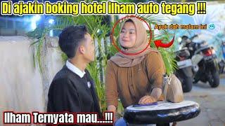 DI AJAKIN NGINAP DI HOTEL SAMA PACAR  CEWEK IDAMAN BIKIN TEGANG !!!