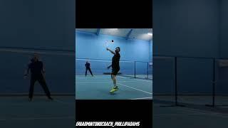 Wicked Badminton trickshot