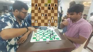 Using the concept of an outside passer pawn! Ft.18th RCC CUP
